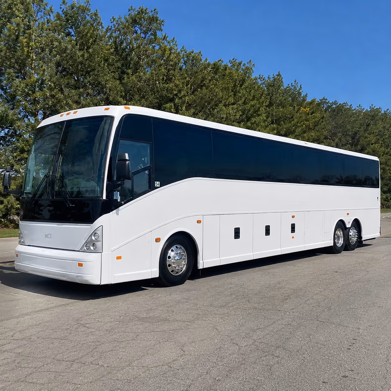 bus rental options for danbury trips