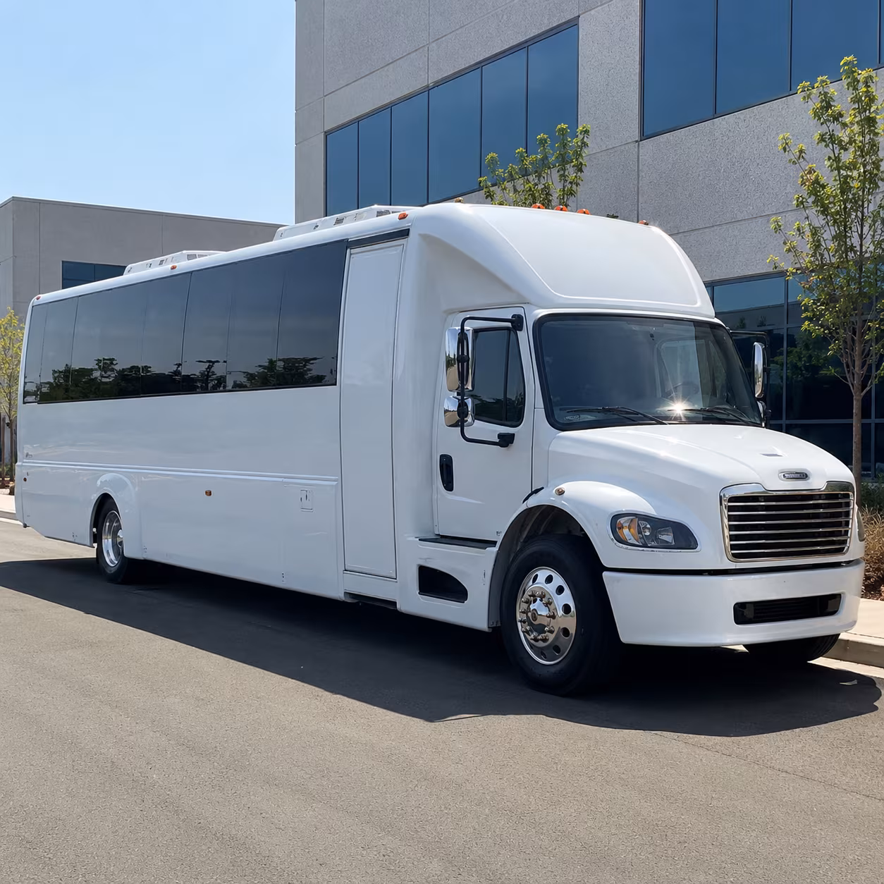 danbury 25 passenger party bus