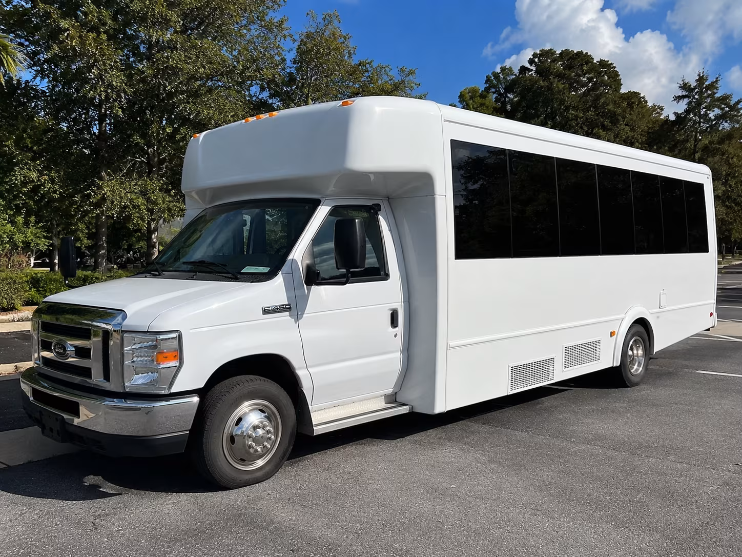danbury party bus booking step 1
