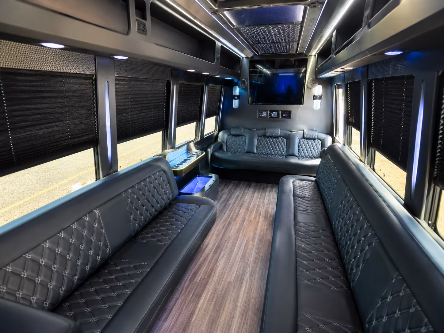 danbury party bus gallery