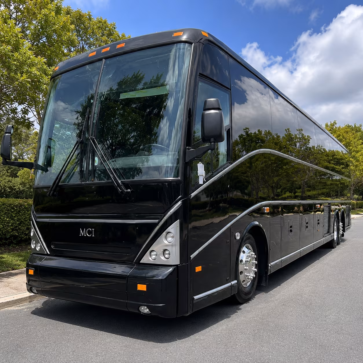danbury prom buses that keep the night going all the way to the venue