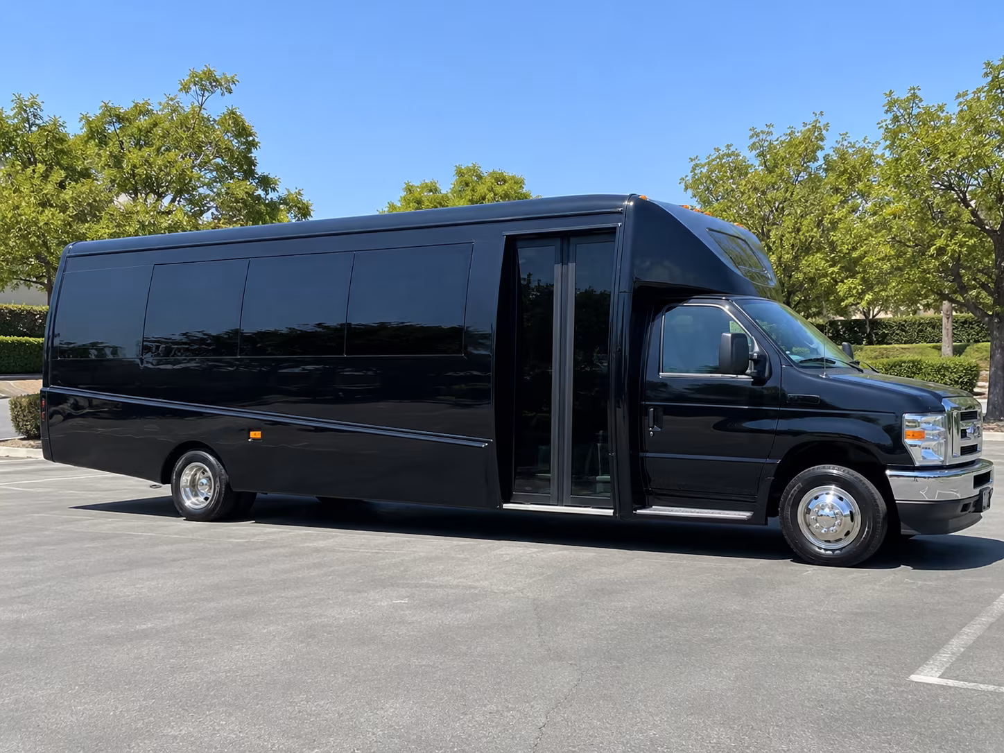 danbury religious group transportation onboard seating