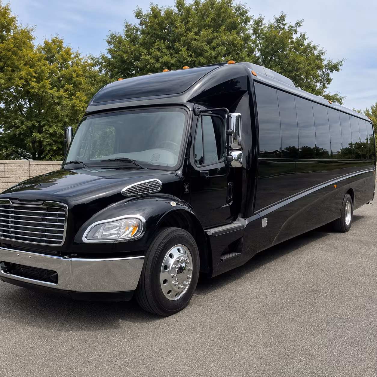 danbury wedding transportation onboard seating