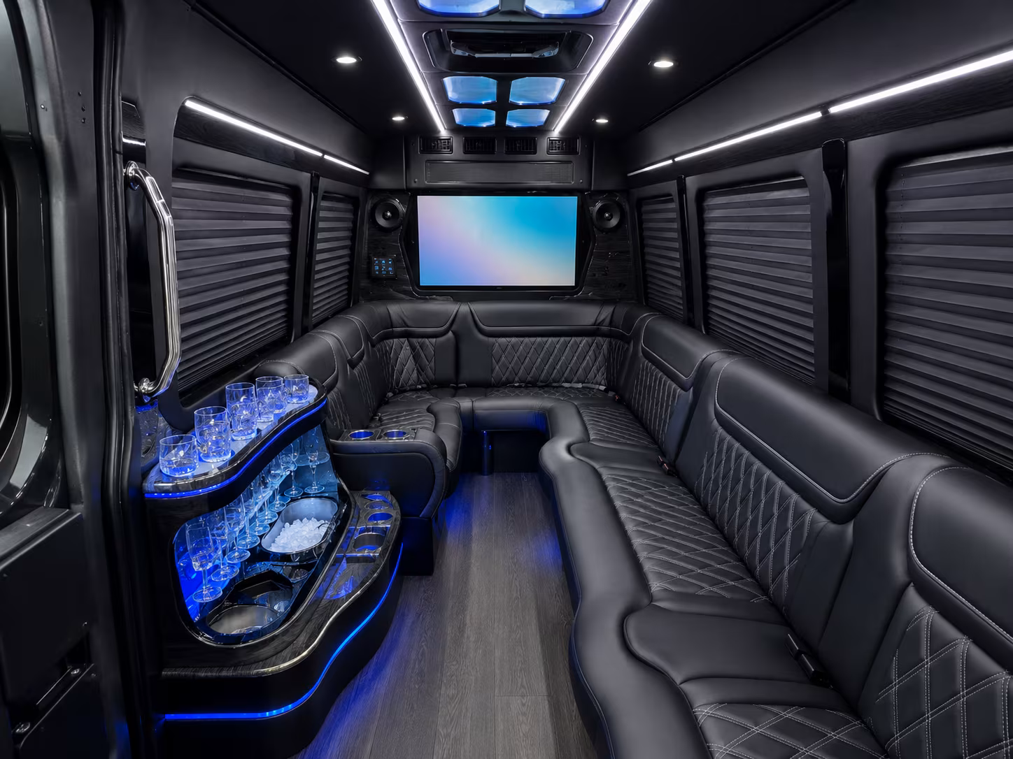 fill out one quick form for bridgeport and hartford concert bus rentals
