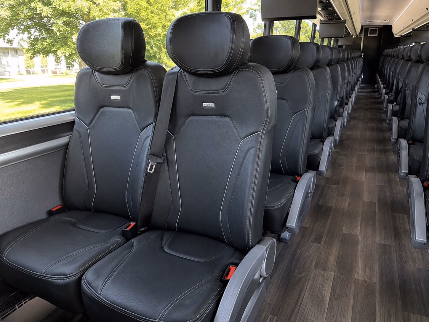 how seasonality and peak times affect charter bus rates in danbury connecticut