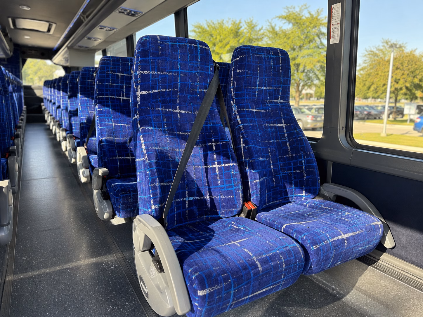 how the type of bus changes the price in danbury connecticut