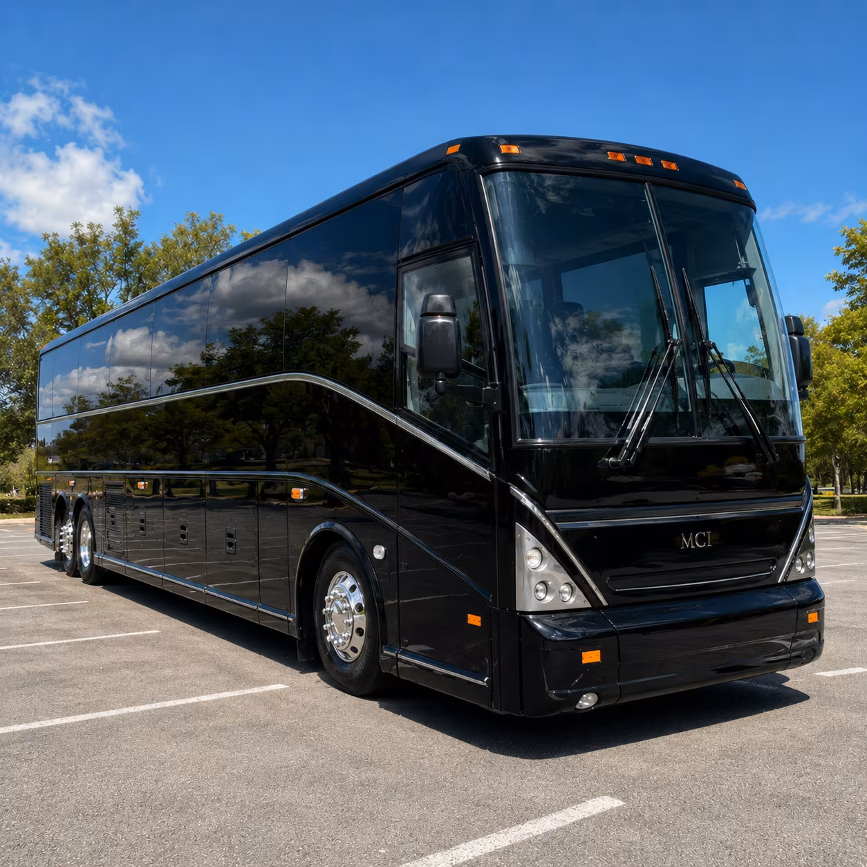prom and graduation night buses for danbury students