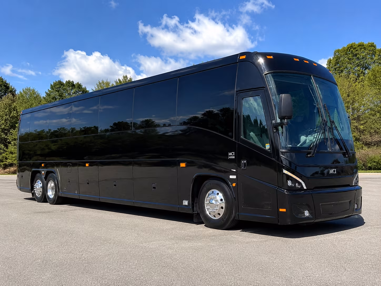 with so many nyc and tri state venues in range one bus covers every trip